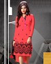 Indo Western Georgette Dress @ 79% OFF Rs 599.00 Only FREE Shipping + Extra Discount - Online Shopping, Buy Online Shopping Online, Dresses for Womens,  online Sabse Sasta in India - Kurtas & Kurtis for Women - 1677/20150615