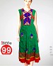 Embroidery Anarkali Cambric Cotton Kurti @ 56% OFF Rs 720.00 Only FREE Shipping + Extra Discount - Online Shopping, Buy Online Shopping Online, Cambric Cotton Kurti, Shopping, Buy Shopping,  online Sabse Sasta in India - Kurtas & Kurtis for Women - 1543/20150518