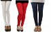 Cotton White,Red and Dark Blue Color Leggings Combo @ 31% OFF Rs 617.00 Only FREE Shipping + Extra Discount - Stylish legging, Buy Stylish legging Online, simple legging, Combo Deal, Buy Combo Deal,  online Sabse Sasta in India - Leggings for Women - 7316/20160318