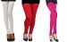 Cotton White,Red and Pink Color Leggings Combo @ 31% OFF Rs 617.00 Only FREE Shipping + Extra Discount - Stylish legging, Buy Stylish legging Online, simple legging, Combo Deal, Buy Combo Deal,  online Sabse Sasta in India - Leggings for Women - 7322/20160318