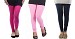 Cotton Pink,Light Pink and Dark Blue Color Leggings Combo @ 31% OFF Rs 617.00 Only FREE Shipping + Extra Discount - Stylish legging, Buy Stylish legging Online, simple legging, Combo Deal, Buy Combo Deal,  online Sabse Sasta in India - Leggings for Women - 7379/20160318