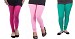 Cotton Pink,Light Pink and Rama Green Color Leggings Combo @ 31% OFF Rs 617.00 Only FREE Shipping + Extra Discount - Stylish legging, Buy Stylish legging Online, simple legging, Combo Deal, Buy Combo Deal,  online Sabse Sasta in India - Leggings for Women - 7380/20160318