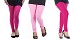 Cotton Pink,Light Pink and Pink Color Leggings Combo @ 31% OFF Rs 617.00 Only FREE Shipping + Extra Discount - Stylish legging, Buy Stylish legging Online, simple legging, Combo Deal, Buy Combo Deal,  online Sabse Sasta in India - Leggings for Women - 7385/20160318