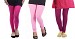 Cotton Pink,Light Pink and Dark Pink Color Leggings Combo @ 31% OFF Rs 617.00 Only FREE Shipping + Extra Discount - Stylish legging, Buy Stylish legging Online, simple legging, Combo Deal, Buy Combo Deal,  online Sabse Sasta in India - Leggings for Women - 7388/20160318