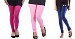 Cotton Pink,Light Pink and Blue Color Leggings Combo @ 31% OFF Rs 617.00 Only FREE Shipping + Extra Discount - Stylish legging, Buy Stylish legging Online, simple legging, Combo Deal, Buy Combo Deal,  online Sabse Sasta in India - Leggings for Women - 7395/20160318