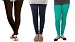 Cotton Dark Brown,Dark Blue and Rama Green Color Leggings Combo @ 31% OFF Rs 617.00 Only FREE Shipping + Extra Discount - Stylish legging, Buy Stylish legging Online, simple legging, Combo Deal, Buy Combo Deal,  online Sabse Sasta in India - Leggings for Women - 7432/20160318