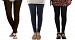 Cotton Dark Brown,Dark Blue and Black Color Leggings Combo @ 31% OFF Rs 617.00 Only FREE Shipping + Extra Discount - Stylish legging, Buy Stylish legging Online, simple legging, Combo Deal, Buy Combo Deal,  online Sabse Sasta in India - Leggings for Women - 7434/20160318