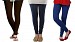 Cotton Dark Brown,Dark Blue and Royal Blue Color Leggings Combo @ 31% OFF Rs 617.00 Only FREE Shipping + Extra Discount - Stylish legging, Buy Stylish legging Online, simple legging, Combo Deal, Buy Combo Deal,  online Sabse Sasta in India - Leggings for Women - 7435/20160318