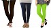 Cotton Dark Brown,Dark Blue and Parrot Green Color Leggings Combo @ 31% OFF Rs 617.00 Only FREE Shipping + Extra Discount - Stylish legging, Buy Stylish legging Online, simple legging, Combo Deal, Buy Combo Deal,  online Sabse Sasta in India - Combo Offer for Women - 7439/20160318