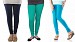 Cotton Dark Blue,Rama Green and Sky Blue Color Leggings Combo @ 31% OFF Rs 617.00 Only FREE Shipping + Extra Discount - Stylish legging, Buy Stylish legging Online, simple legging, Combo Deal, Buy Combo Deal,  online Sabse Sasta in India - Leggings for Women - 7448/20160318