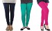Cotton Dark Blue,Rama Green and Pink Color Leggings Combo @ 31% OFF Rs 617.00 Only FREE Shipping + Extra Discount - Stylish legging, Buy Stylish legging Online, simple legging, Combo Deal, Buy Combo Deal,  online Sabse Sasta in India - Leggings for Women - 7452/20160318