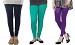 Cotton Dark Blue,Rama Green and Purple Color Leggings Combo @ 31% OFF Rs 617.00 Only FREE Shipping + Extra Discount - Stylish legging, Buy Stylish legging Online, simple legging, Combo Deal, Buy Combo Deal,  online Sabse Sasta in India - Leggings for Women - 7457/20160318
