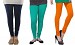 Cotton Dark Blue,Rama Green and Dark Orange Color Leggings Combo @ 31% OFF Rs 617.00 Only FREE Shipping + Extra Discount - Stylish legging, Buy Stylish legging Online, simple legging, Combo Deal, Buy Combo Deal,  online Sabse Sasta in India - Combo Offer for Women - 7458/20160318