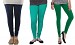 Cotton Dark Blue,Rama Green and Dark Green Color Leggings Combo @ 31% OFF Rs 617.00 Only FREE Shipping + Extra Discount - Stylish legging, Buy Stylish legging Online, simple legging, Combo Deal, Buy Combo Deal,  online Sabse Sasta in India - Leggings for Women - 7459/20160318