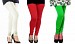 Cotton Off White,Red and Light Green Color Leggings Combo @ 31% OFF Rs 617.00 Only FREE Shipping + Extra Discount - Stylish legging, Buy Stylish legging Online, simple legging, Combo Deal, Buy Combo Deal,  online Sabse Sasta in India - Leggings for Women - 7352/20160318