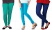 Cotton Rama Green,Sky Blue and Royal Blue Color Leggings Combo @ 31% OFF Rs 617.00 Only FREE Shipping + Extra Discount - Stylish legging, Buy Stylish legging Online, simple legging, Combo Deal, Buy Combo Deal,  online Sabse Sasta in India - Leggings for Women - 7464/20160318