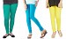 Cotton Rama Green,Sky Blue and Light Yellow Color Leggings Combo @ 31% OFF Rs 617.00 Only FREE Shipping + Extra Discount - Stylish legging, Buy Stylish legging Online, simple legging, Combo Deal, Buy Combo Deal,  online Sabse Sasta in India - Combo Offer for Women - 7467/20160318