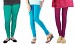 Cotton Rama Green,Sky Blue and Dark Pink Color Leggings Combo @ 31% OFF Rs 617.00 Only FREE Shipping + Extra Discount - Stylish legging, Buy Stylish legging Online, simple legging, Combo Deal, Buy Combo Deal,  online Sabse Sasta in India - Leggings for Women - 7469/20160318