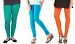 Cotton Rama Green,Sky Blue and Orange Color Leggings Combo @ 31% OFF Rs 617.00 Only FREE Shipping + Extra Discount - Stylish legging, Buy Stylish legging Online, simple legging, Combo Deal, Buy Combo Deal,  online Sabse Sasta in India - Leggings for Women - 7470/20160318