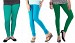 Cotton Rama Green,Sky Blue and Dark Green Color Leggings Combo @ 31% OFF Rs 617.00 Only FREE Shipping + Extra Discount - Stylish legging, Buy Stylish legging Online, simple legging, Combo Deal, Buy Combo Deal,  online Sabse Sasta in India - Leggings for Women - 7473/20160318