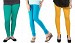 Cotton Rama Green,Sky Blue and Yellow Color Leggings Combo @ 31% OFF Rs 617.00 Only FREE Shipping + Extra Discount - Stylish legging, Buy Stylish legging Online, simple legging, Combo Deal, Buy Combo Deal,  online Sabse Sasta in India - Leggings for Women - 7475/20160318