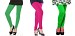 Cotton Green,Pink and Light Green Color Leggings Combo @ 31% OFF Rs 617.00 Only FREE Shipping + Extra Discount - Stylish legging, Buy Stylish legging Online, simple legging, Combo Deal, Buy Combo Deal,  online Sabse Sasta in India - Leggings for Women - 7520/20160318