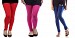 Cotton Red,Pink and Blue Color Leggings Combo @ 31% OFF Rs 617.00 Only FREE Shipping + Extra Discount - Stylish legging, Buy Stylish legging Online, simple legging, Combo Deal, Buy Combo Deal,  online Sabse Sasta in India - Combo Offer for Women - 7375/20160318