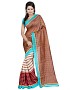 CHOCOLATE PALLU Saree @ 58% OFF Rs 469.00 Only FREE Shipping + Extra Discount - saree, Buy saree Online, silk saree, bhagalpuri saree, Buy bhagalpuri saree,  online Sabse Sasta in India -  for  - 8815/20160426