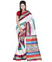 FARMER RED BLUE Saree @ 58% OFF Rs 469.00 Only FREE Shipping + Extra Discount - saree, Buy saree Online, silk saree, bhagalpuri saree, Buy bhagalpuri saree,  online Sabse Sasta in India - Sarees for Women - 8824/20160426
