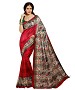 PARVATI RED Saree @ 58% OFF Rs 469.00 Only FREE Shipping + Extra Discount -  online Sabse Sasta in India - Sarees for Women - 8850/20160426