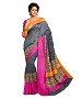 PARVATI GRAY Saree @ 58% OFF Rs 469.00 Only FREE Shipping + Extra Discount -  online Sabse Sasta in India - Sarees for Women - 8851/20160426