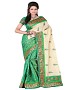 SILKY TOUCH GREEN Saree @ 58% OFF Rs 469.00 Only FREE Shipping + Extra Discount - saree, Buy saree Online, silk saree, bhagalpuri saree, Buy bhagalpuri saree,  online Sabse Sasta in India - Sarees for Women - 8878/20160426