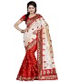 SILKY TOUCH RED Saree @ 58% OFF Rs 469.00 Only FREE Shipping + Extra Discount - saree, Buy saree Online, silk saree, bhagalpuri saree, Buy bhagalpuri saree,  online Sabse Sasta in India - Sarees for Women - 8880/20160426