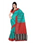 WICKET GREEN RED Saree @ 58% OFF Rs 469.00 Only FREE Shipping + Extra Discount - saree, Buy saree Online, silk saree, bhagalpuri saree, Buy bhagalpuri saree,  online Sabse Sasta in India - Sarees for Women - 8891/20160426