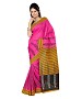 WICKET PINK YELLOW Saree @ 58% OFF Rs 469.00 Only FREE Shipping + Extra Discount - saree, Buy saree Online, silk saree, bhagalpuri saree, Buy bhagalpuri saree,  online Sabse Sasta in India - Sarees for Women - 8892/20160426