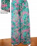 Printed Georgette Palazzo With Lining @ 81% OFF Rs 248.00 Only FREE Shipping + Extra Discount - Printed Palazzo, Buy Printed Palazzo Online, Palazzo Pant, Women's Palazzo, Buy Women's Palazzo,  online Sabse Sasta in India - Palazzo Pants for Women - 1638/20150608