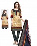 Printed Cotton Salwar Suit with Dupatta @ 63% OFF Rs 514.00 Only FREE Shipping + Extra Discount - Suit with Dupatta, Buy Suit with Dupatta Online, Online Shopping,  online Sabse Sasta in India - Dress Materials for Women - 2186/20150807
