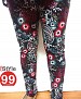 Modern Stretchable Legging with Ankle Zipper - Set of 3 @ 63% OFF Rs 926.00 Only FREE Shipping + Extra Discount - Online Shopping, Buy Online Shopping Online, Printed Leggings,  online Sabse Sasta in India -  for  - 1760/20150706