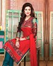 Cotton Embroidery Straight Suit With Duppta @ 68% OFF Rs 1144.00 Only FREE Shipping + Extra Discount - Online Shopping, Buy Online Shopping Online, Semi Stitched, Straight Suit, Buy Straight Suit,  online Sabse Sasta in India - Salwar Suit for Women - 1746/20150701