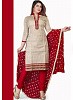 New Cream & Red Pure Chanderi Dress Material- New Cream & Red Pure Chanderi Dress Material, Buy New Cream & Red Pure Chanderi Dress Material Online, New Cream & Red Pure Chanderi Dress Material, New Cream & Red Pure Chanderi Dress Material, Buy New Cream & Red Pure Chanderi Dress Material,  online Sabse Sasta in India - Dresses for Women - 10761/20160706