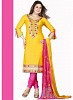 New Yellow & Pink Satin Dress Material- New Yellow & Pink Satin Dress Material, Buy New Yellow & Pink Satin Dress Material Online, New Yellow & Pink Satin Dress Material, New Yellow & Pink Satin Dress Material, Buy New Yellow & Pink Satin Dress Material,  online Sabse Sasta in India - Dresses for Women - 10765/20160706