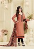 Designer unstitched Lawn cotton embroidered straight suit @ 50% OFF Rs 1175.00 Only FREE Shipping + Extra Discount - suits, Buy suits Online, STRAIGHT SUIT, designer straight suit, Buy designer straight suit,  online Sabse Sasta in India - Dress Materials for Women - 10382/20160617