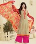 Designer Unstitched Lawn cotton embroidered straight suit @ 63% OFF Rs 1175.00 Only FREE Shipping + Extra Discount - suits, Buy suits Online, Designr suits,  online Sabse Sasta in India - Salwar Suit for Women - 10736/20160706