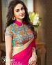 Georgette Embroidered Saree with Banglori Slik Blouse @ 45% OFF Rs 1803.00 Only FREE Shipping + Extra Discount - Party Wear, Buy Party Wear Online, Sarees, Bandhani Saree, Buy Bandhani Saree,  online Sabse Sasta in India - Sarees for Women - 2262/20150907