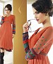 Indo Western Georgette Dress @ 76% OFF Rs 599.00 Only FREE Shipping + Extra Discount -  online Sabse Sasta in India - Kurtas & Kurtis for Women - 1254/20150328