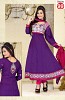 Embroidered Anarkali Suit @ 57% OFF Rs 1029.00 Only FREE Shipping + Extra Discount - Embroidery Suits, Buy Embroidery Suits Online, Designer Anarkali Suits,  online Sabse Sasta in India - Salwar Suit for Women - 1044/20150219