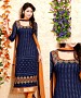 Hatke Collection- EMBROIDERY, Buy EMBROIDERY Online, PARTY WEAR, ROYAL BLUE, Buy ROYAL BLUE,  online Sabse Sasta in India - Salwar Suit for Women - 7694/20160321