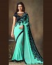 Georgette Embroidered Saree with Banglori Slik Blouse @ 45% OFF Rs 1803.00 Only FREE Shipping + Extra Discount - Fancy Saree, Buy Fancy Saree Online, Slik Blouse, Embroidered Saree, Buy Embroidered Saree,  online Sabse Sasta in India - Sarees for Women - 2261/20150907