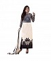 Printed Polycotton Black and White Dress Materials- black dress, Buy black dress Online, white dress, cotton dress, Buy cotton dress,  online Sabse Sasta in India - Palazzo Pants for Women - 10022/20160524