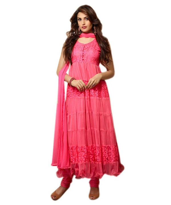 white christmas dresses Women's Salwar Suit with Brasso Dupatta at just 1199/- main image 0